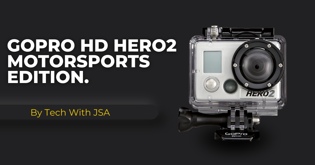 GoPro HD HERO2 Motorsports Edition.