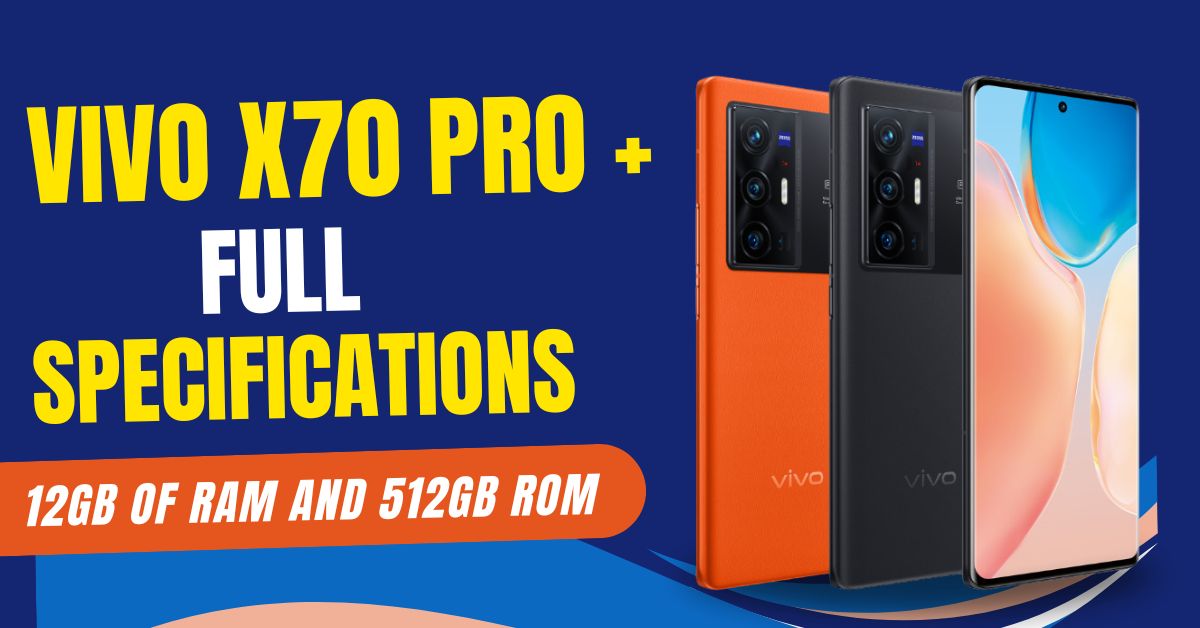 Vivo X70 Pro+