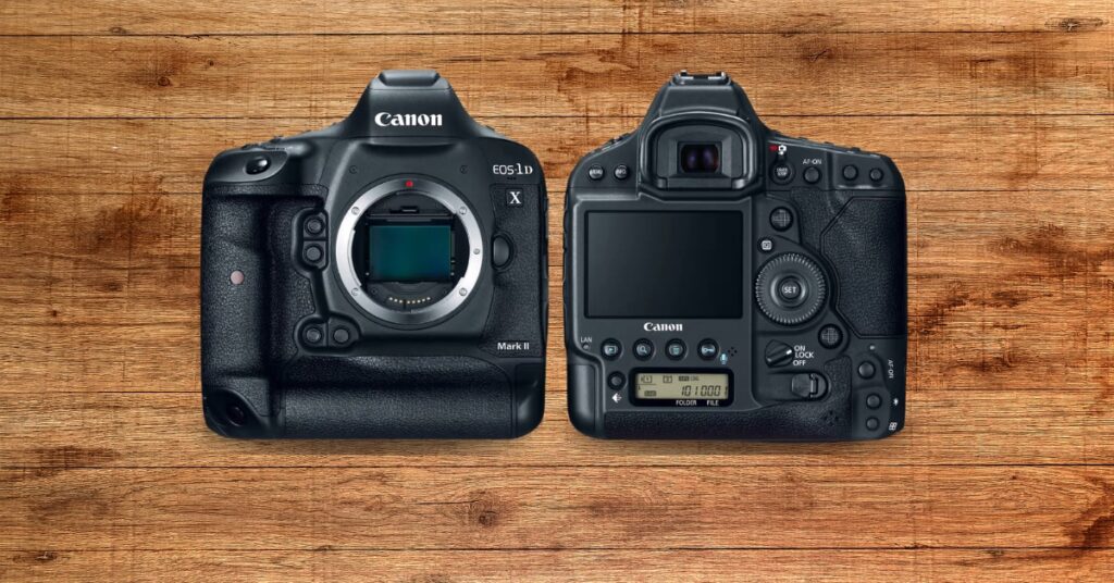 EOS-1D X Mark II, Canon EOS-1D X Mark II