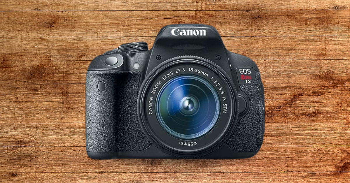 Canon EOS Rebel T5i