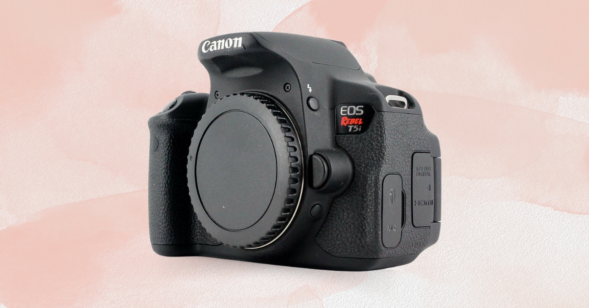 Canon EOS Rebel T5i