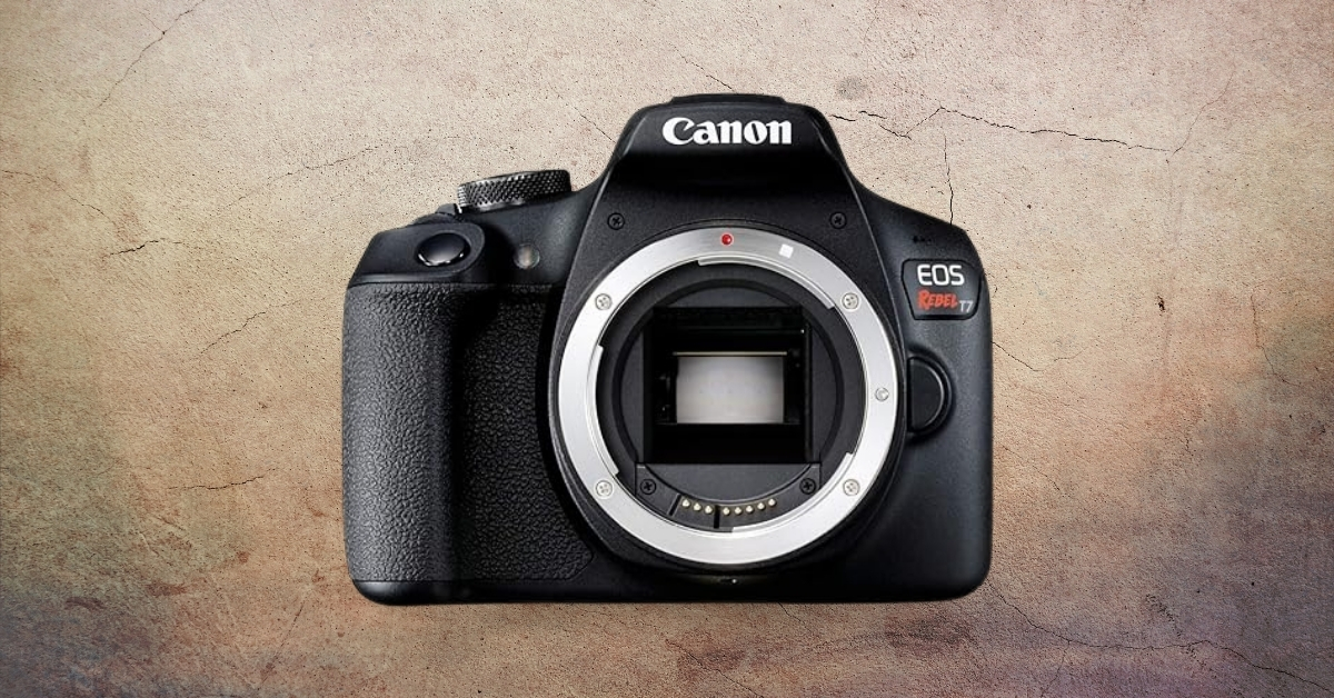 Canon EOS Rebel T7