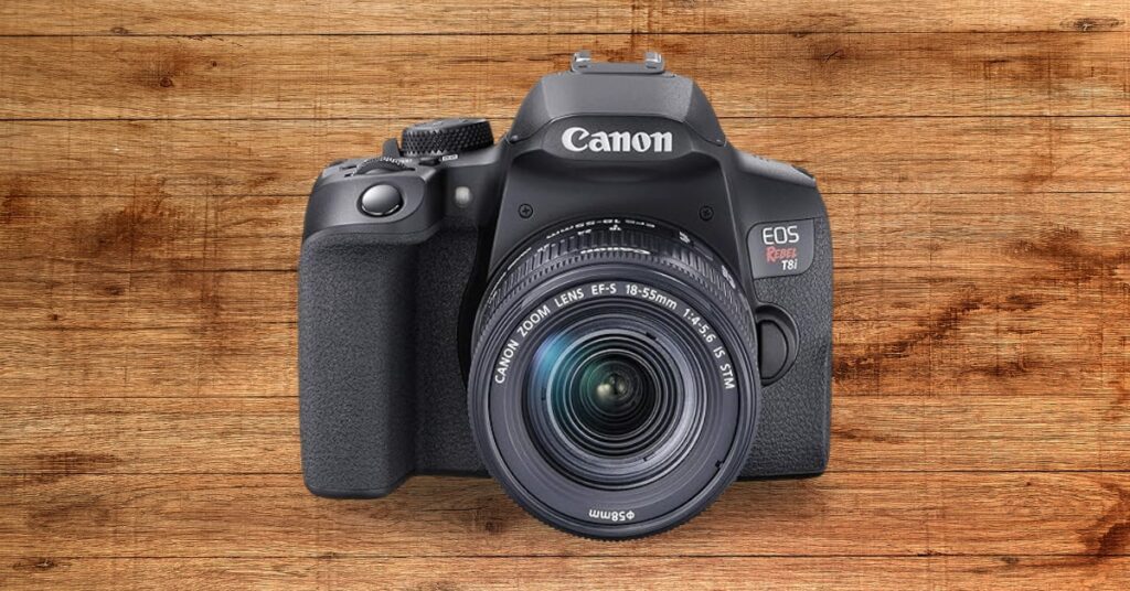 Canon EOS Rebel T8i