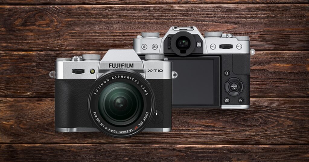 Fujifilm X-T10