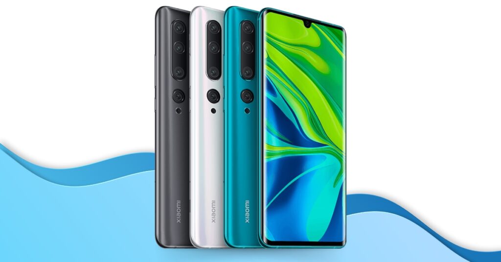 Xiaomi Mi Note 10 Pro