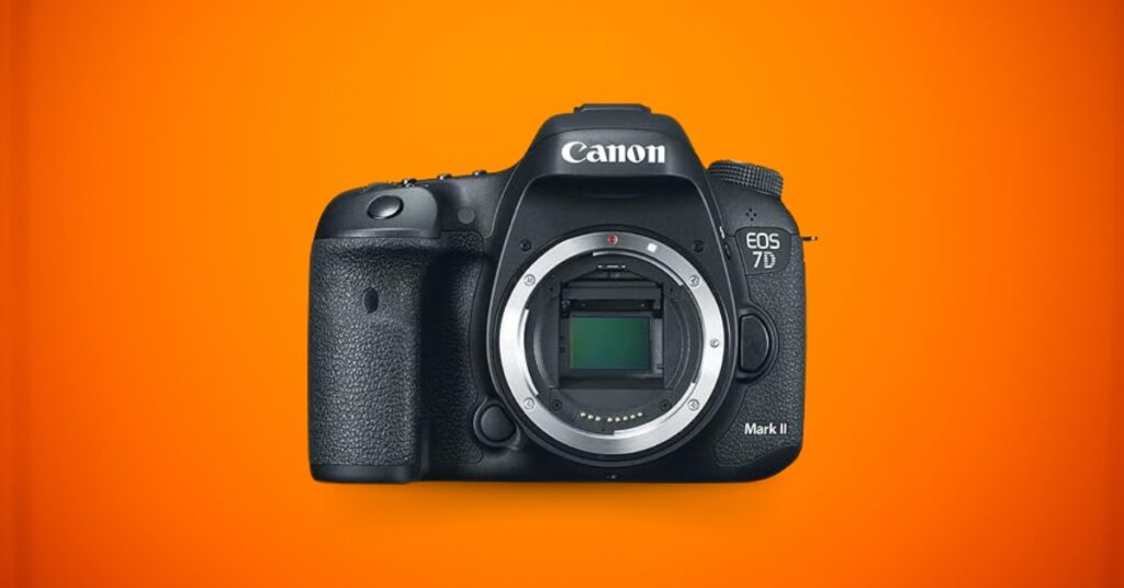 Canon EOS 7D Mark II