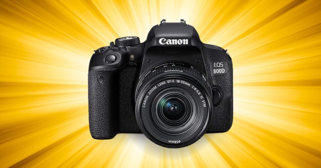 Canon EOS 800D Full Specifications and Review