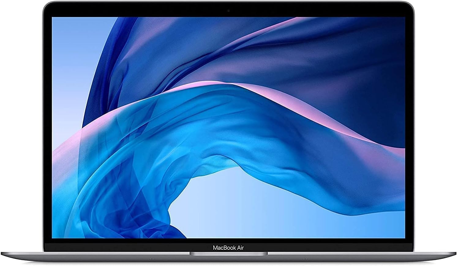 2020 Apple MacBook Air with 1.1GHz Intel Core i3 (13-inch, 8GB RAM, 128GB SSD Storage) (QWERTY English) Space Gray (Renewed)