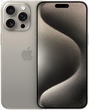 Boost Infinite iPhone 15 Pro Max (256 GB) — Natural Titanium [Locked]. Requires unlimited plan starting at $60/mo.