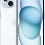 Boost Infinite iPhone 15 (128 GB) — BLue [Locked]. Requires unlimited plan starting at $60/mo.
