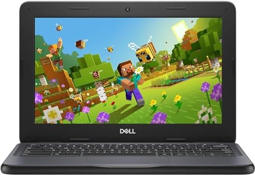Dell Chromebook 11 3100 11.6" Chromebook - 1366 x 768 - Celeron N4020-4 GB RAM - 16 GB Flash Memory - Chrome OS - Intel HD Graphics - English (US) Keyboard - Bluetooth (Renewed)