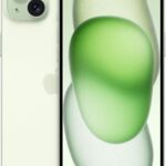 Apple iPhone 15 Plus, 256GB, Green - Unlocked (Renewed)