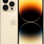 Apple iPhone 14 Pro, 1TB, Gold - Unlocked (Renewed)