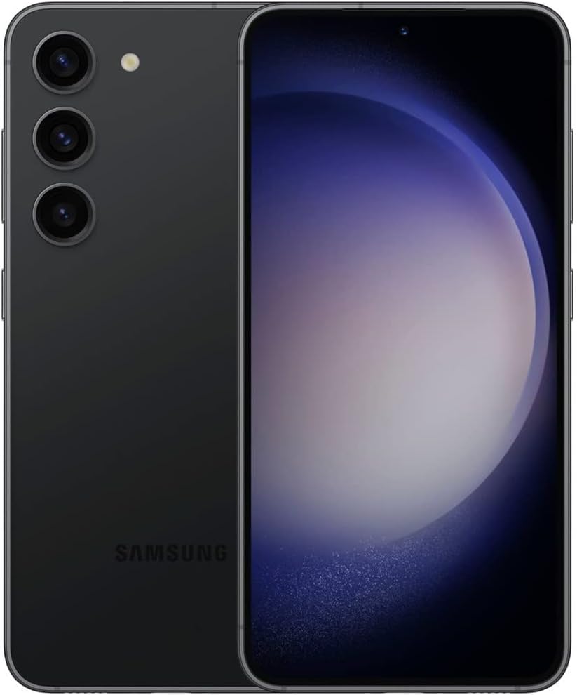 Samsung Galaxy S23 5G Factory Unlocked 128GB - Phantom Black (Renewed)