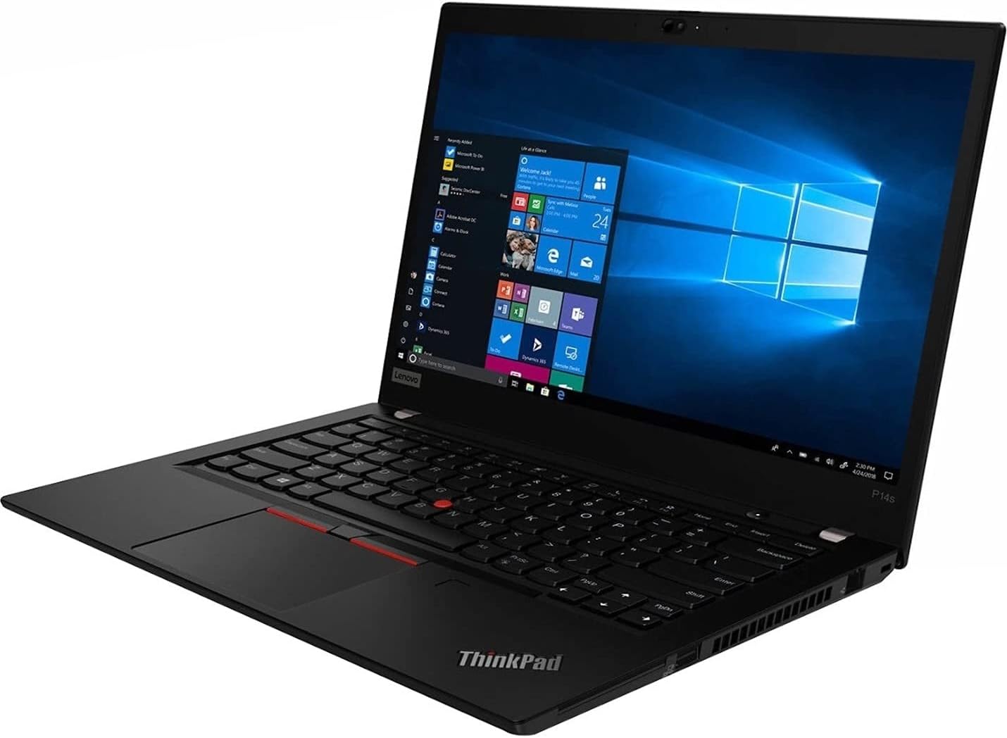 Lenovo ThinkPad P14s Gen 2 20VX007EUS 14" Mobile Workstation - Full HD - 1920 x 1080 - Intel Core i7 11th Gen i7-1165G7 Quad-core (4 Core) 2.80 GHz - 32 GB RAM - 1 TB SSD - Black