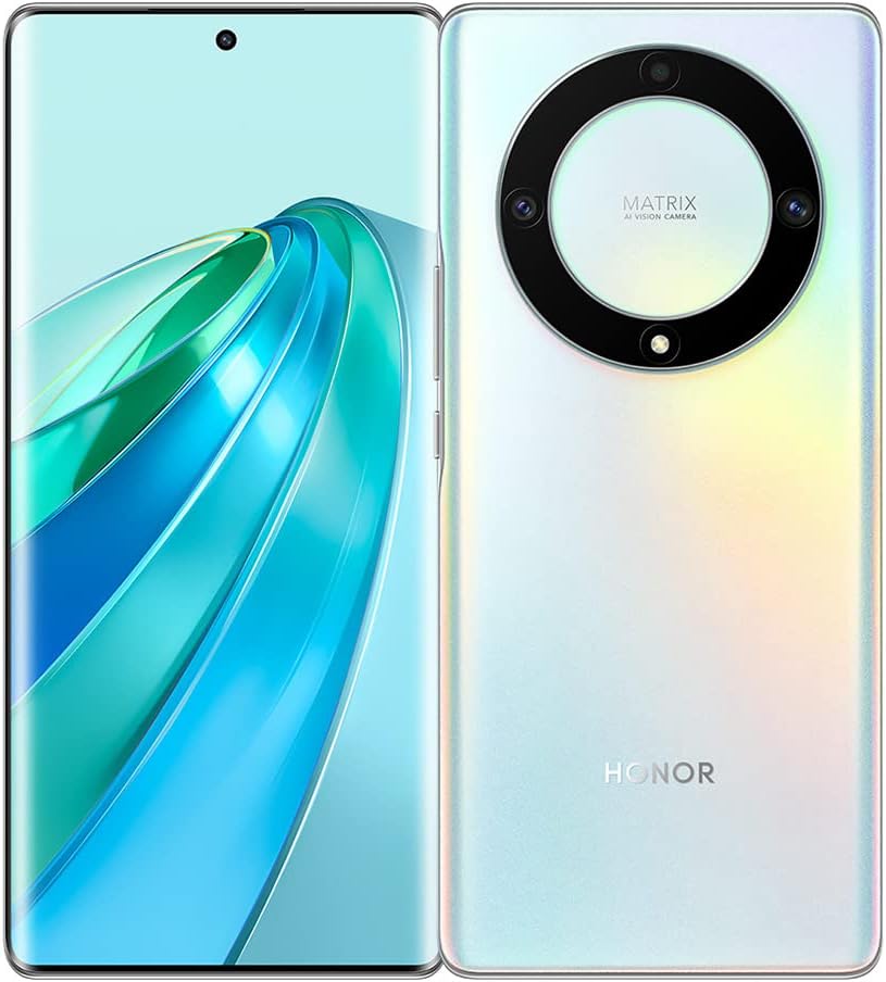 Honor Magic5 Lite Dual-SIM 128GB ROM + 6GB RAM (Only GSM | No CDMA) Factory Unlocked 5G Smartphone International Version - (Titanium Silver), 6.67