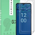 [3 Pack] Tempered Glass Screen Protector Compatible with Nokia G310 5G with 9H HD Clear Transparent Ultra thin Protective Glass Film