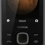Nokia 225 Unlocked 4G Cell Phone, Black (AT&T/T-Mobile/Cricket/Tracfone/Simple Mobile) (Renewed)