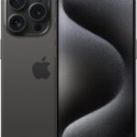 Apple iPhone 15 Pro, 1TB, Black Titanium - Unlocked (Renewed)
