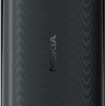 Nokia 105 4G | Dual SIM | GSM Unlocked Mobile Phone | Volte | Charcoal | International Version | Not AT&T/Cricket/Verizon Compatible