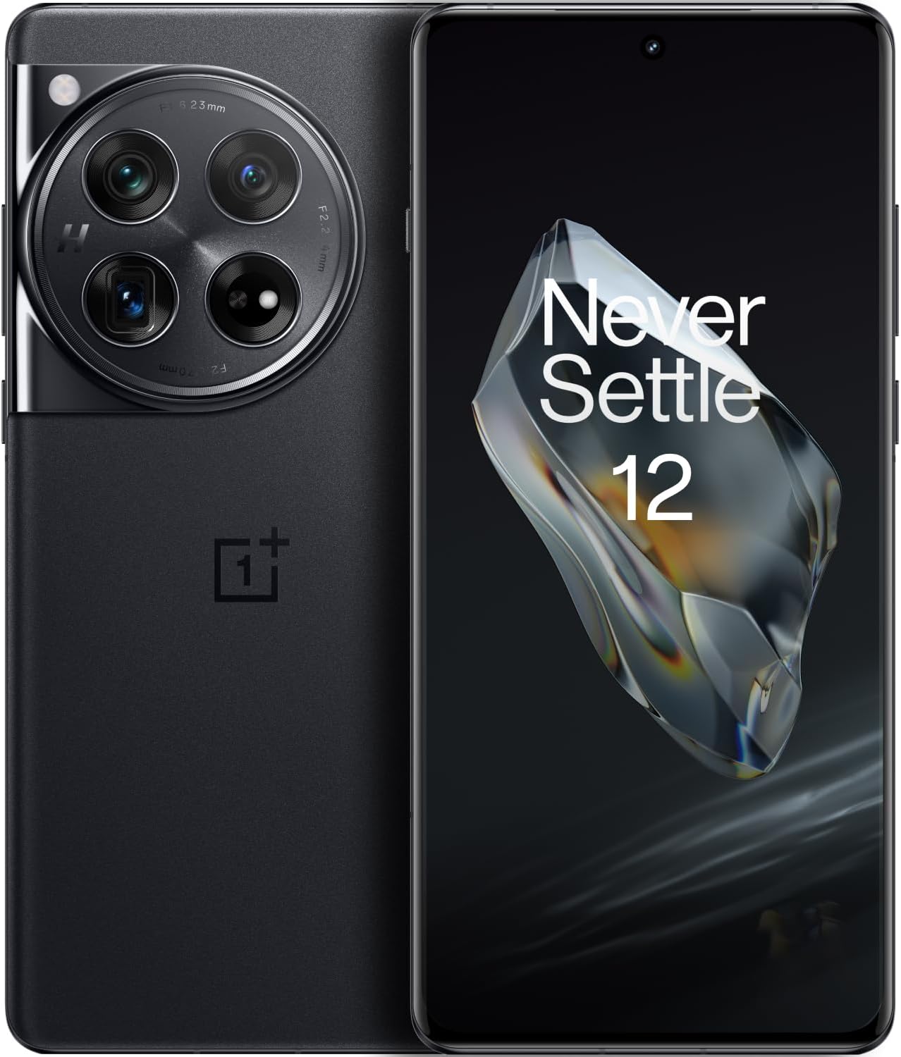 OnePlus 12,12GB RAM+256GB,Dual-SIM,Unlocked Android Smartphone,Supports Fastest 50W Wireless Charging,with The Latest Mobile Processor,Advanced Hasselblad Camera,5400 mAh Battery,2024,Silky Black