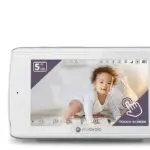 Motorola Baby Monitor-VM36XL Touchscreen 5" Portable WiFi Video Baby Monitor with Camera HD 720p - Connects to Smart Phone App, 1000ft Range, 2-Way Audio, Remote Pan-Tilt-Zoom, Room Temp, Lullabies