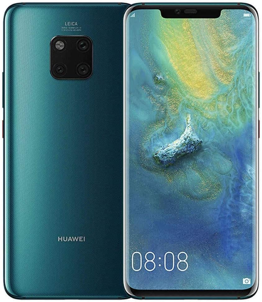 Huawei Mate 20 Pro LYA-L29 128GB + 6GB - Factory Unlocked International Version - GSM ONLY, NO CDMA - No Warranty in The USA (Emerald Green)