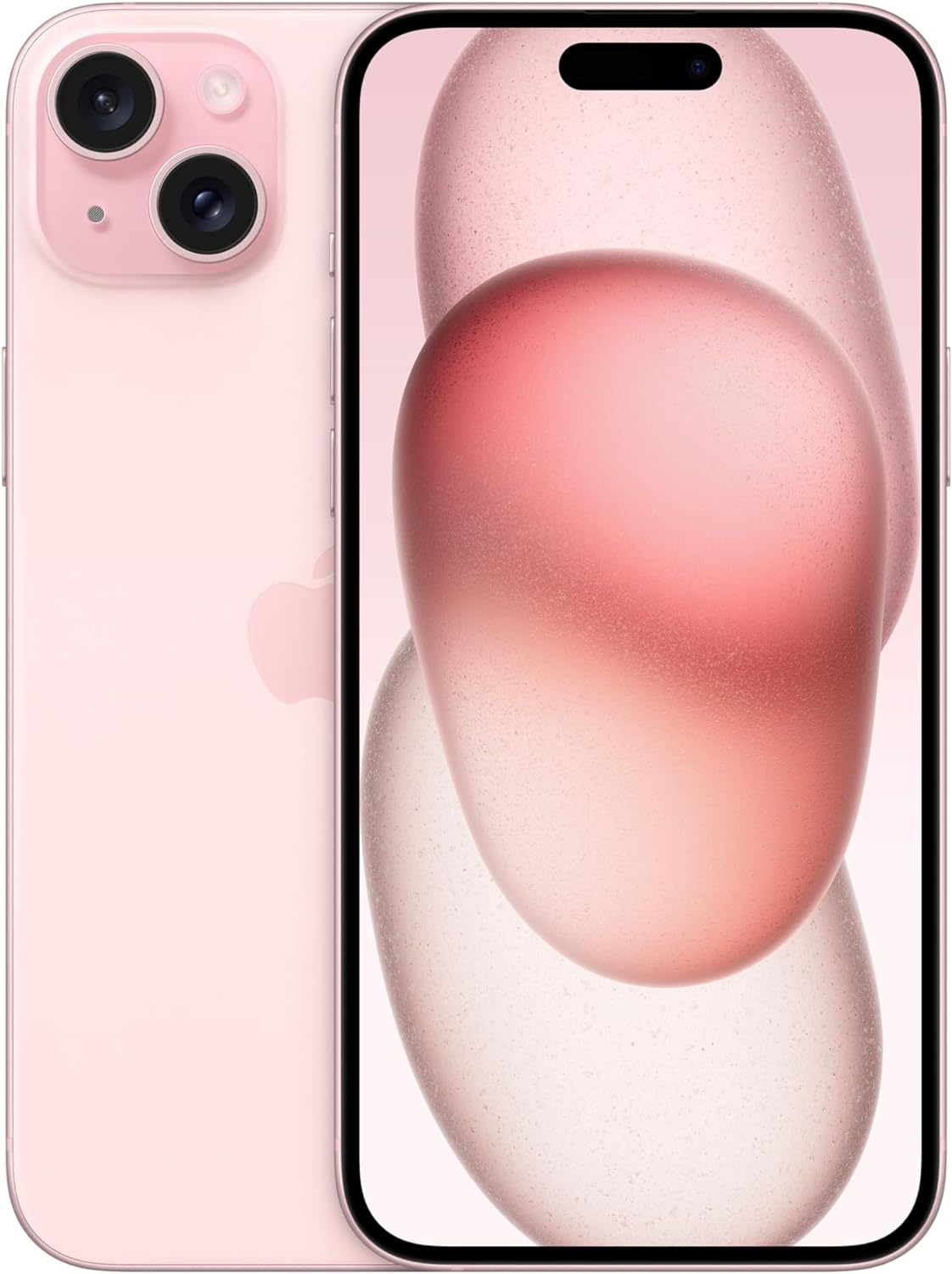 Boost Infinite iPhone 15 Plus (128 GB) — Pink [Locked]. Requires unlimited plan starting at $60/mo.
