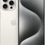 Boost Infinite iPhone 15 Pro Max (512 GB) — White Titanium [Locked]. Requires unlimited plan starting at $60/mo.
