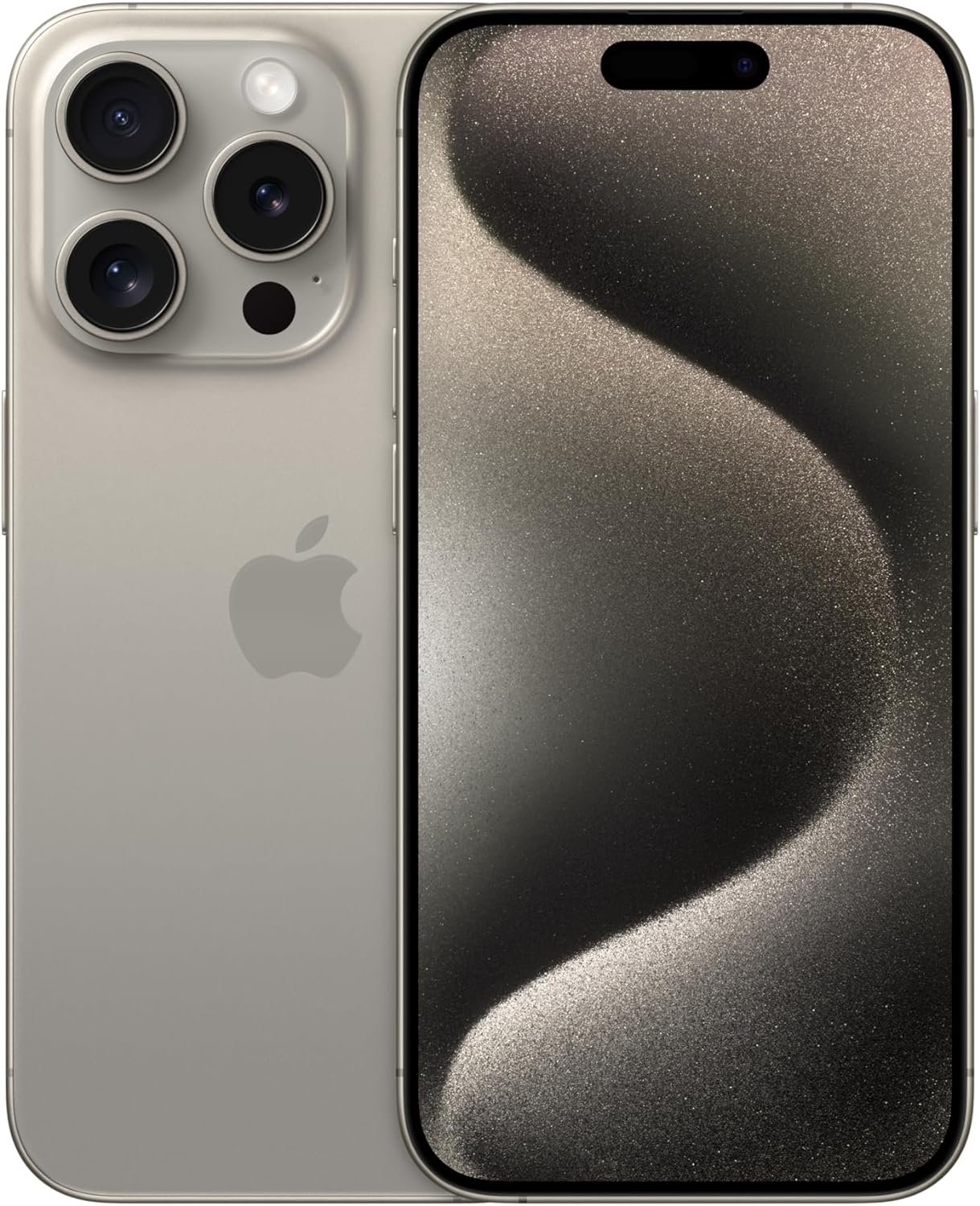 Boost Infinite iPhone 15 Pro (128 GB) — Natural Titanium [Locked]. Requires unlimited plan starting at $60/mo.