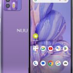 NUU B20 Cell Phone, 5G, Compatible with T-Mobile, AT&T, Cricket Phones, 6.5” FHD + Display, 8GB + 128GB, 48MP Triple Camera, Mint Mobile, Dual SIM, Daydream Purple, US Warranty (Daydream Purple)