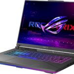 ASUS ROG Strix G16 (2024) Gaming Laptop, 16” Nebula Display 16:10 QHD 240Hz, GeForce RTX 4060, Intel® Core™ i9-14900HX, 16GB DDR5-5600, 1TB PCIe SSD, Wi-Fi 6E, Windows 11, G614JVR-ES94