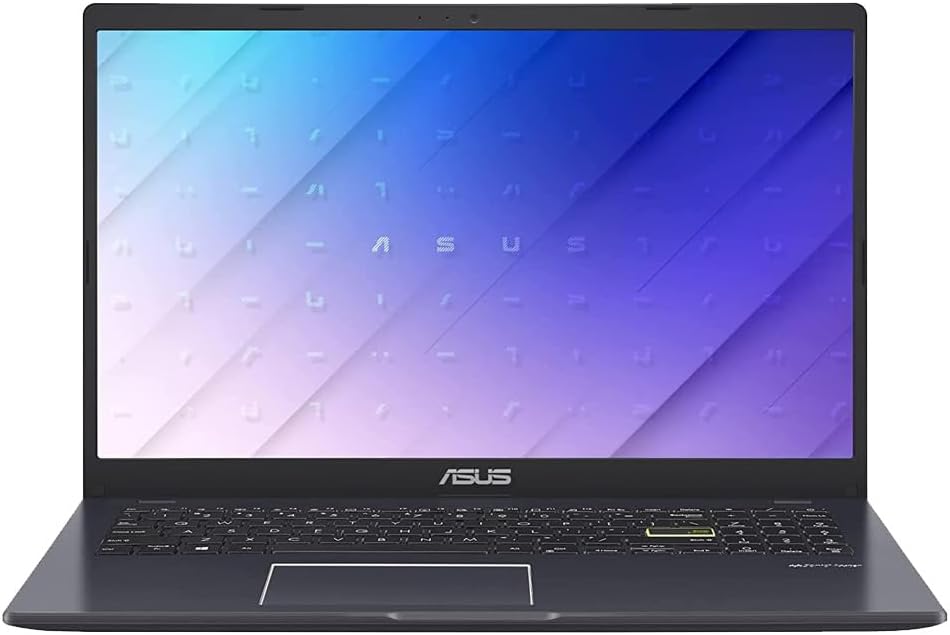 ASUS Vivobook Go 15 L510 Thin & Light Laptop Computer, 15.6” FHD Display, Intel Celeron N4020 Processor, 4GB RAM, 64GB Storage, Windows 11 Home in S Mode, 1 Year Microsoft 365, Star Black, L510MA-AS02