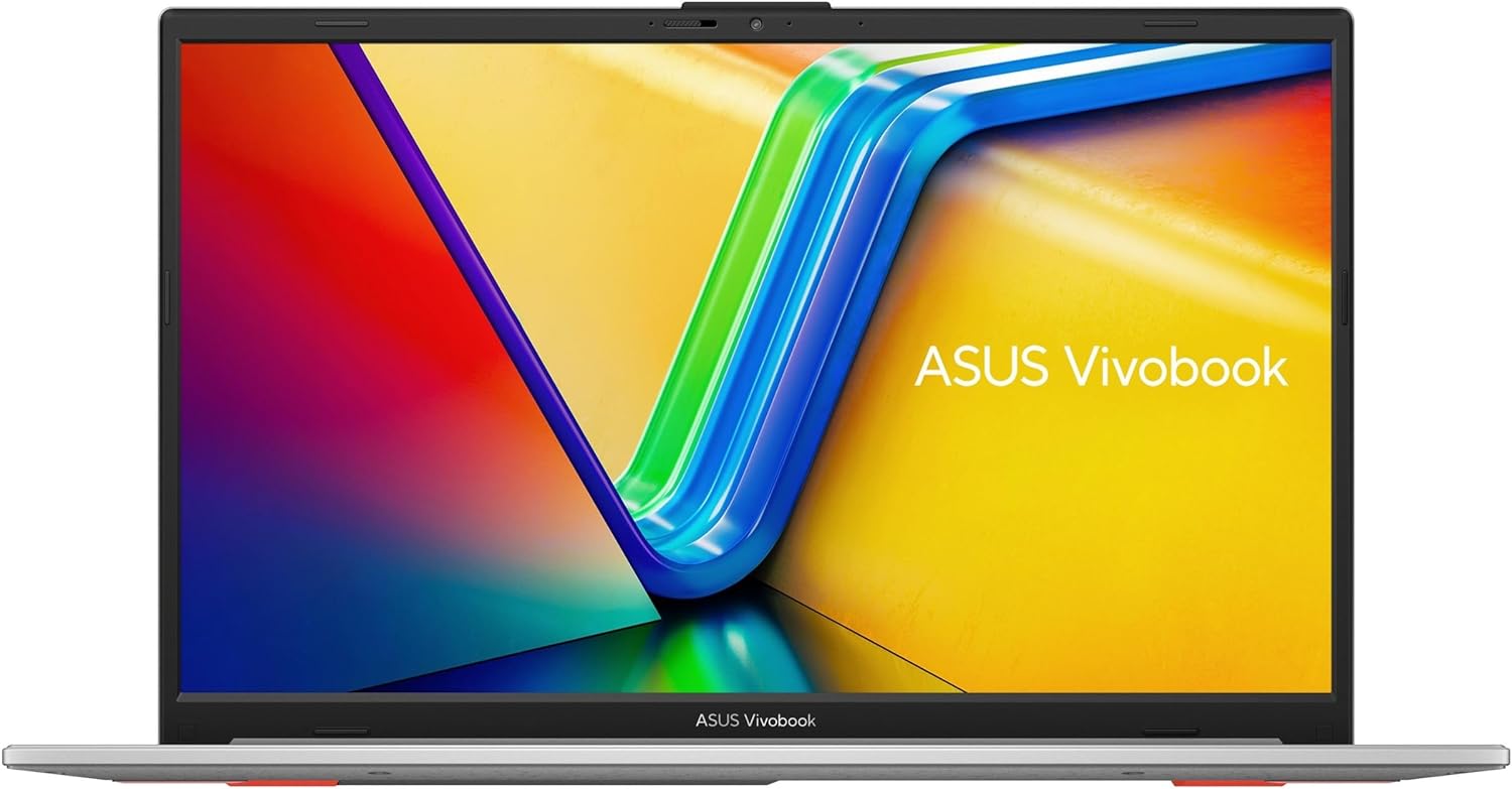 ASUS Vivobook Go 15.6” Laptop, AMD Ryzen 5 7520U, 8GB, 512GB, Windows 11 Home, Cool Silver, E1504FA-AS54