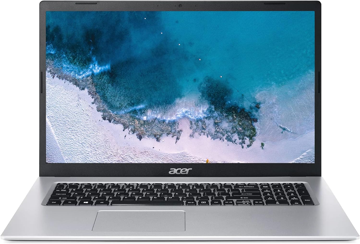Acer Aspire 1 A115-32-C96U Slim Laptop | 15.6" FHD Display | Intel Celeron N4500 Processor | 4GB DDR4 | 128GB eMMC | WiFi 5 | Microsoft 365 Personal 1-Year Subscription | Windows 11 in S Mode, Silver