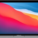 Apple 2020 MacBook Air Laptop M1 Chip, 13” Retina Display, 8GB RAM, 256GB SSD Storage, Backlit Keyboard, FaceTime HD Camera, Touch ID. Works with iPhone/iPad; Silver