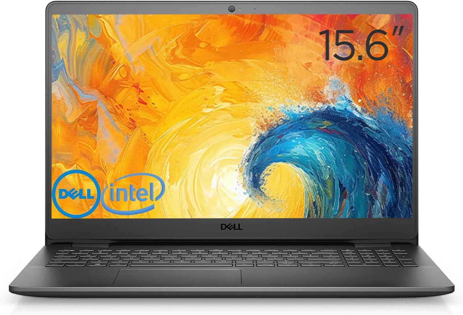 Dell Newest Inspiron 15.6'' Everyday Laptop, Intel Dual-Core Processor, HD Anti-Glare Display, SD-Card Reader, Wi-Fi & Bluetooth, HDMI, Webcam, WOWPC Bundle (Windows 11 Home, 8GB RAM | 256GBSSD)