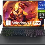 Lenovo 2024 Newest Legion Pro 5i Gaming Laptop, 16-inch WQXGA 240Hz Display, Intel 24-Core i9-13900HX, 64GB DDR5 RAM, 1TB SSD, NVIDIA GeForce RTX 4070, Backlit Keyboard, HDMI, Wi-Fi 6, Windows 11 Pro