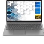 Lenovo V15 Gen 3 Business Laptop, 15.6" FHD Display, Intel Core i7-1255U, 40GB RAM, 1TB SSD, Wi-Fi 6, Bluetooth, HDMI, RJ-45, Webcam, Windows 11 Pro, Grey