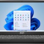 MSI Modern 15 Laptop: 13th Gen Core i9-13900H, 32GB RAM, 1TB SSD, 15.6" Full HD IPS Display, Backlit Keyboard, Windows 11