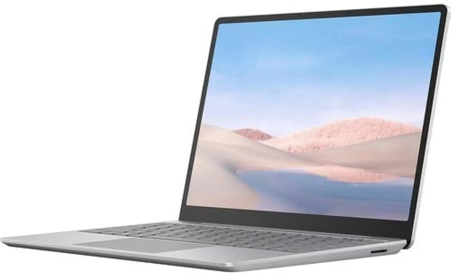Microsoft Surface Laptop Go 12.4" Touchscreen Notebook - 1536 x 1024 - Intel Core i5 (10th Gen) i5-1035G1 Quad-core (4 Core) 1 GHz - 16 GB RAM - 256 GB SSD - Platinum - Windows 10 Pro - Intel UHD Grap