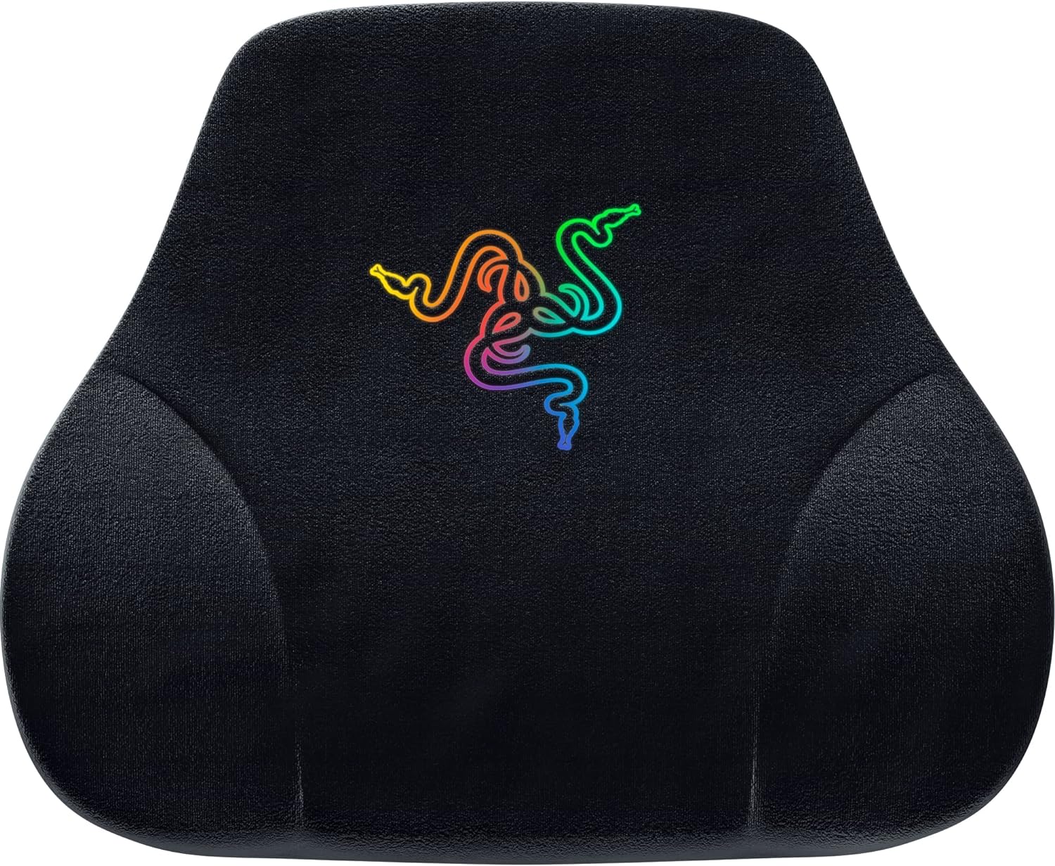 Razer Head Cushion Chroma Neck & Head Support for Gaming Chairs: Ergonomically Designed - Memory Foam Padding - Wrapped in Plush Black Velvet - Chroma RGB