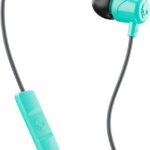 Skullcandy Jib In-Ear Wired Earbuds, Noise Isolating, Microphone, Works with Bluetooth Devices and Computers - Miami