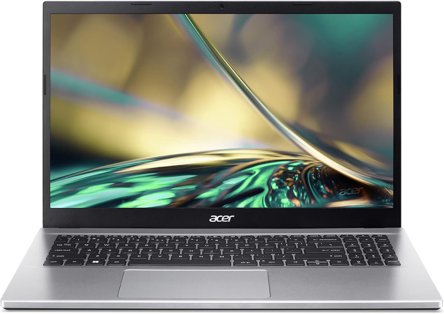 acer Aspire 3 2023 Business Laptop 15.6"" FHD IPS 4-Core Intel i7-1165G7 32GB DDR4 1TB SSD Intel Iris Xe Graphics Wi-Fi 5 Win11 Home w/ONT 32GB USB, Pure Silver