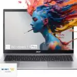 acer Aspire Premium Laptop | 32GB RAM | 1TB SSD |15.6" FHD Display | AMD Ryzen 5 5500U (Beats i7-1250U) | Long Battery Life | Sleek Design | Ethernet Port | Windows 11 Pro | w/WOWPC Bundle