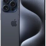 Apple iPhone 15 Pro, 128GB, Blue Titanium - Unlocked (Renewed Premium)