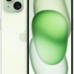 Apple iPhone 15, 128GB, Green - Unlocked (Renewed Premium)