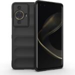 Compatible with Huawei nova 11 Case Cover,TPU Mobile Phone Soft Compatible with Huawei nova 11 4G FOA-AL00 FOA-LX9 Case Cover Black