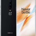 OnePlus 8 (5G, 128GB, 8GB RAM) 6.55" 90Hz Display, Snapdragon 865, 5G LTE T-Mobile Only (Black) (Renewed)