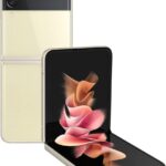 Samsung Galaxy Z Flip 3 (5G) 128GB Unlocked Smartphone - Cream (Renewed)